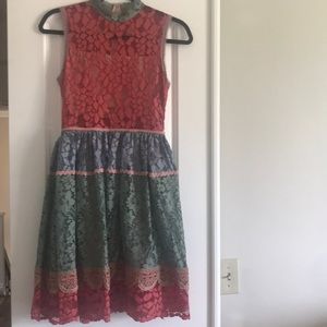 Alexis cocktail dress